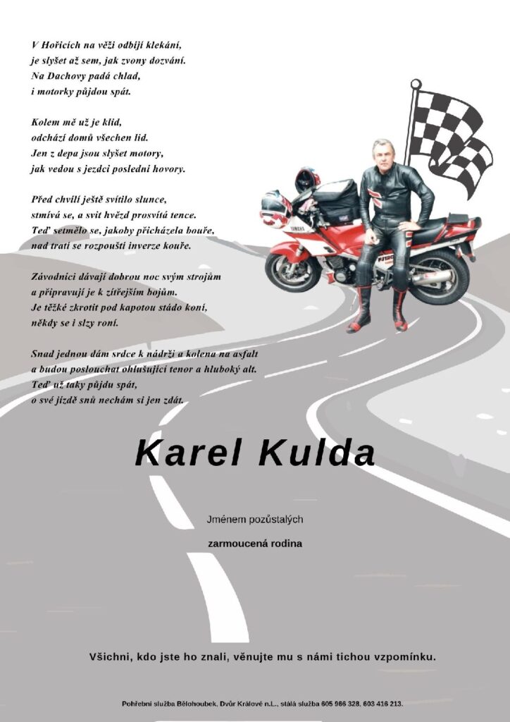 Náhled parte: Karel Kulda